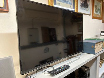 Panasonic 40-inch Smart LED Television Model TX-40FS503B. A Panasonic 40-inch Smart LED 
