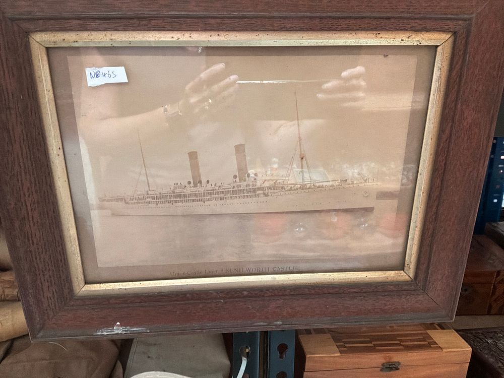 Lot 195: An Assortment of Early to Mid-20th Century Photography, Local History Prints, and a Pastel Drawing