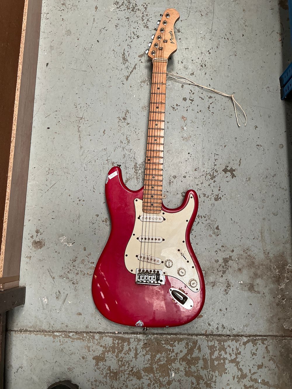 Lot 208: A Nevada Stratocaster-style Electric Guitar