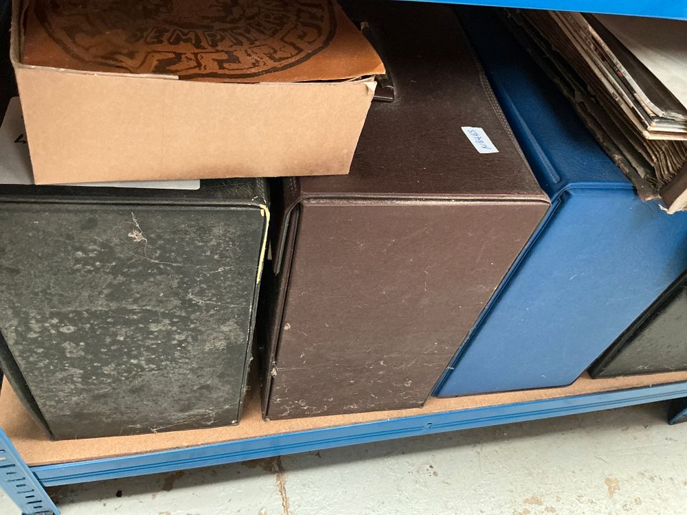 Lot 225: A Large Collection of Vintage Vinyl Records in Dedicated Storage Cases