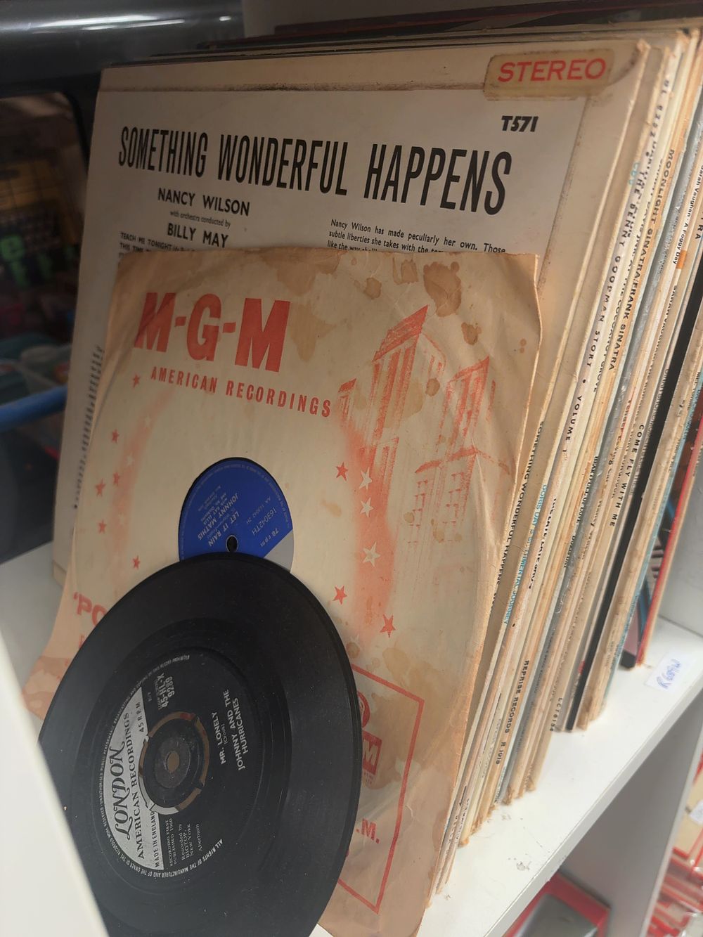 Lot 243: A Collection of Mid-Century Vinyl Records Featuring Vocal and Jazz Artists