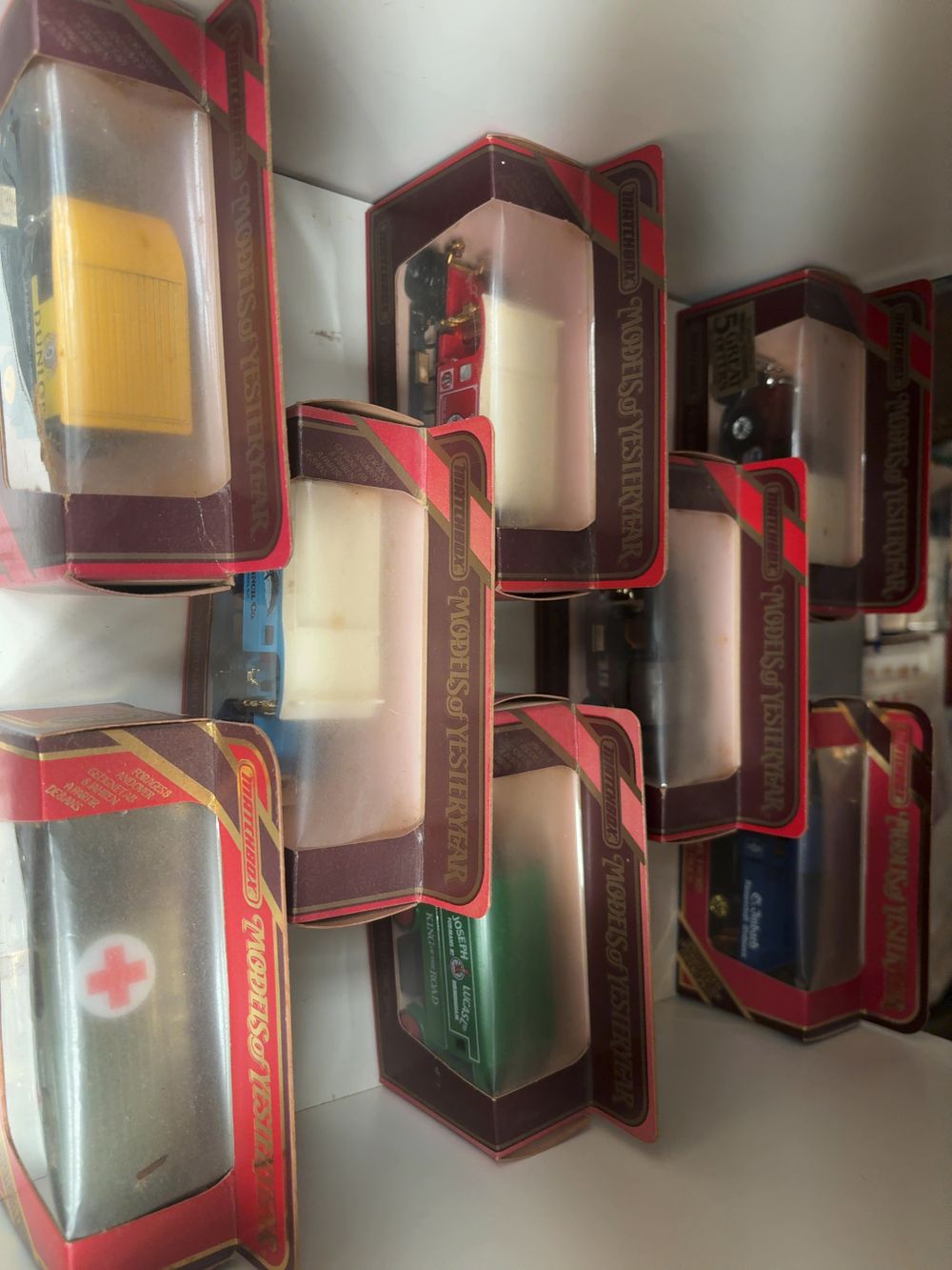 Lot 250: A Collection of Matchbox Models of Yesteryear Die-Cast Vehicles in Original Packaging