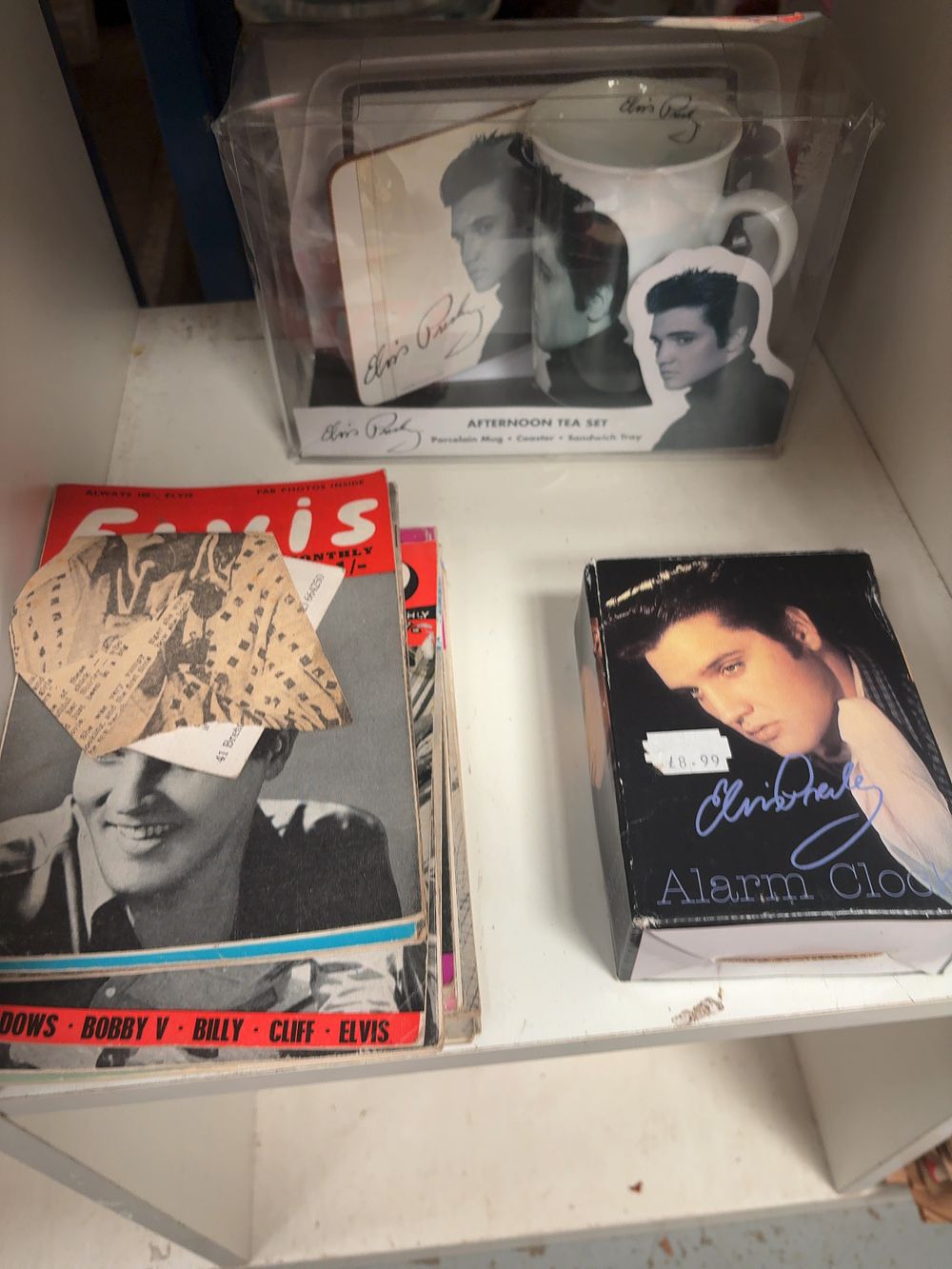 Lot 252: A Collection of Elvis Presley Commemorative Memorabilia and Ephemera