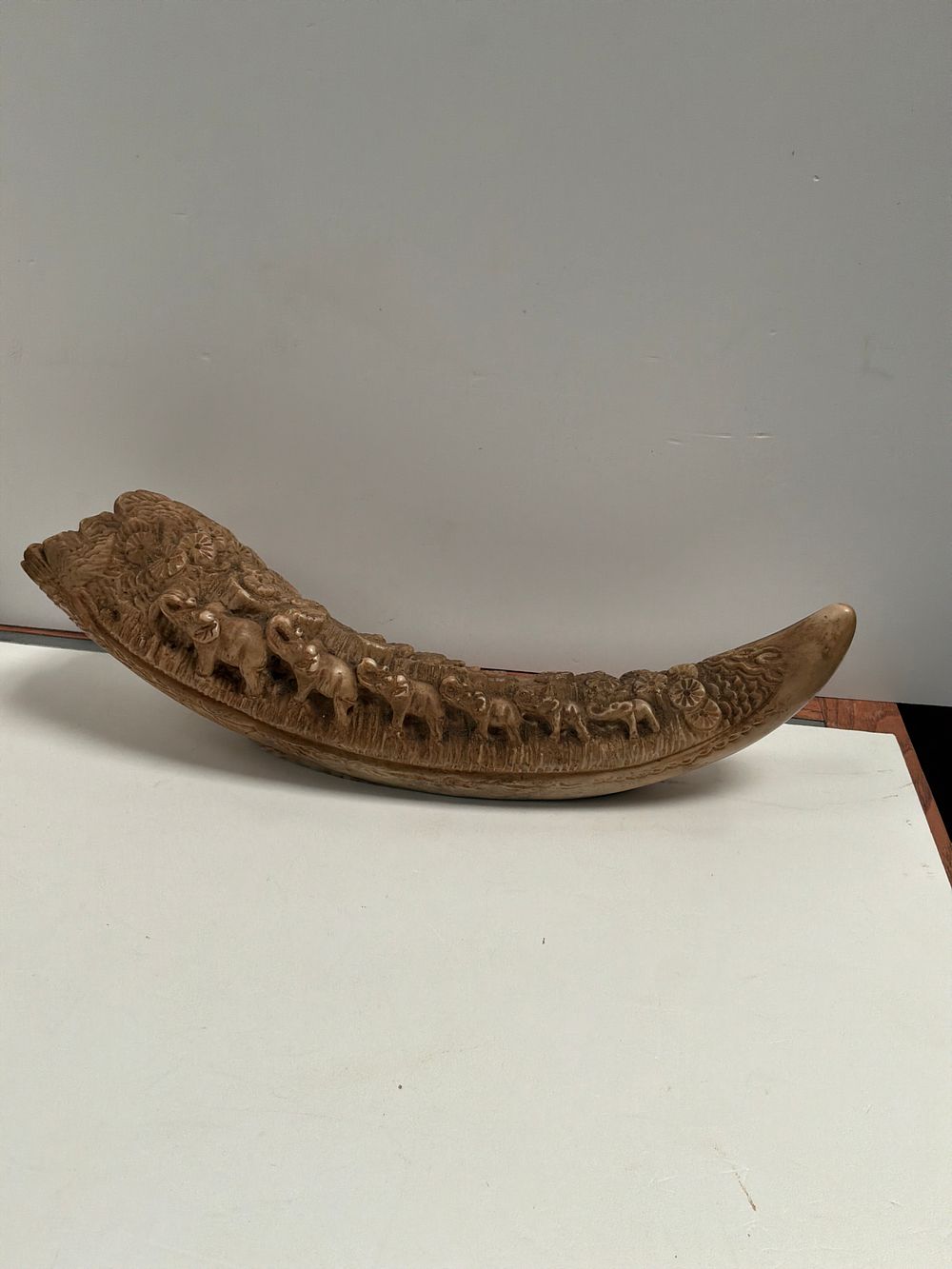 Lot 270: An Assortment of Southeast Asian and African Carved Decorative Objects