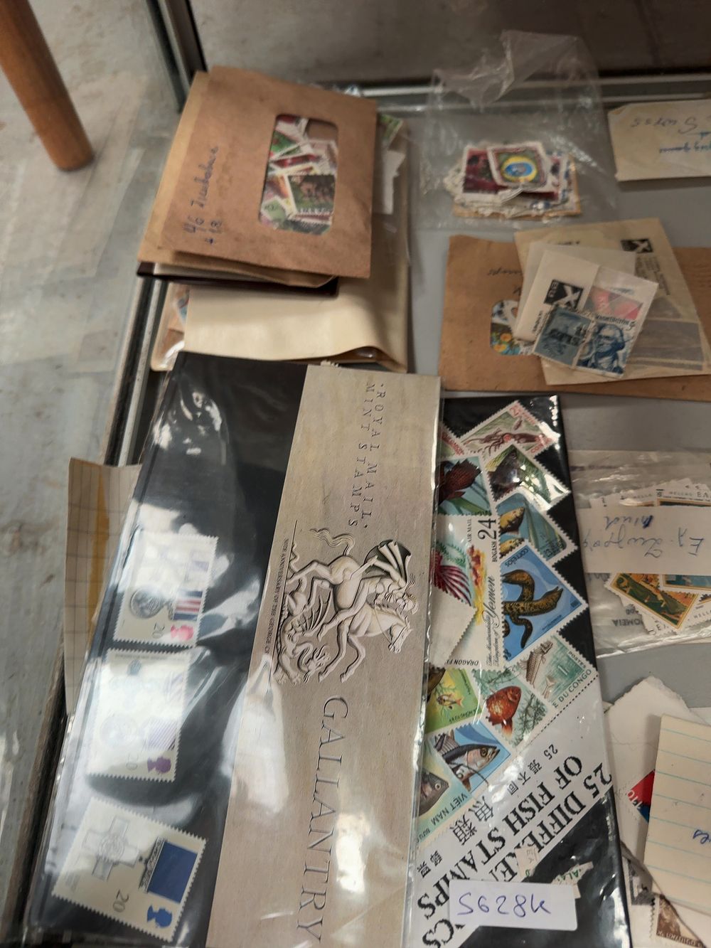 Lot 283: A Collection of UK and International Stamps, Mint and Used