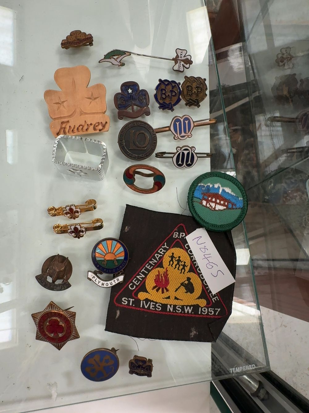 Lot 284: A Collection of Mid-20th Century Scouting and Girl Guiding Memorabilia