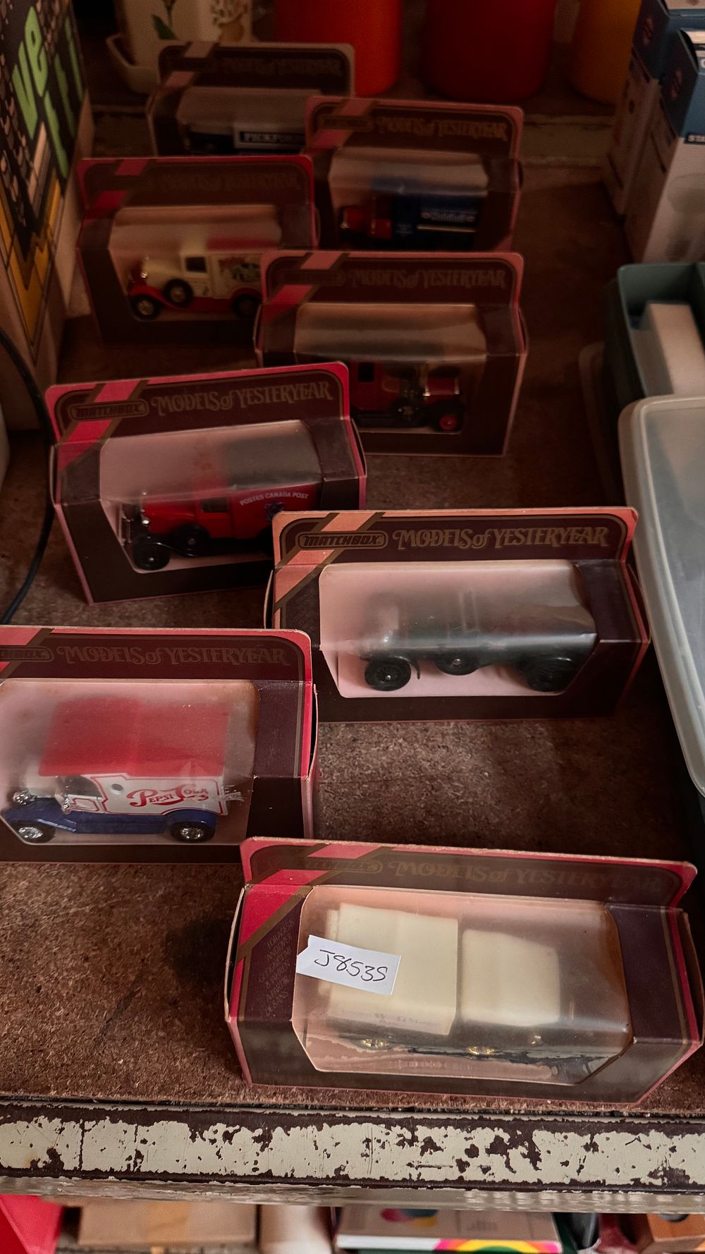 Lot 309: A Collection of Matchbox Models of Yesteryear Vehicles