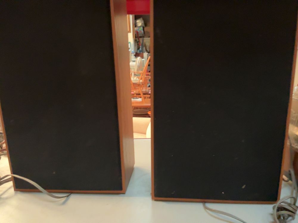 Lot 332: Boots Audio 4000 Record Player System with Matching Speakers