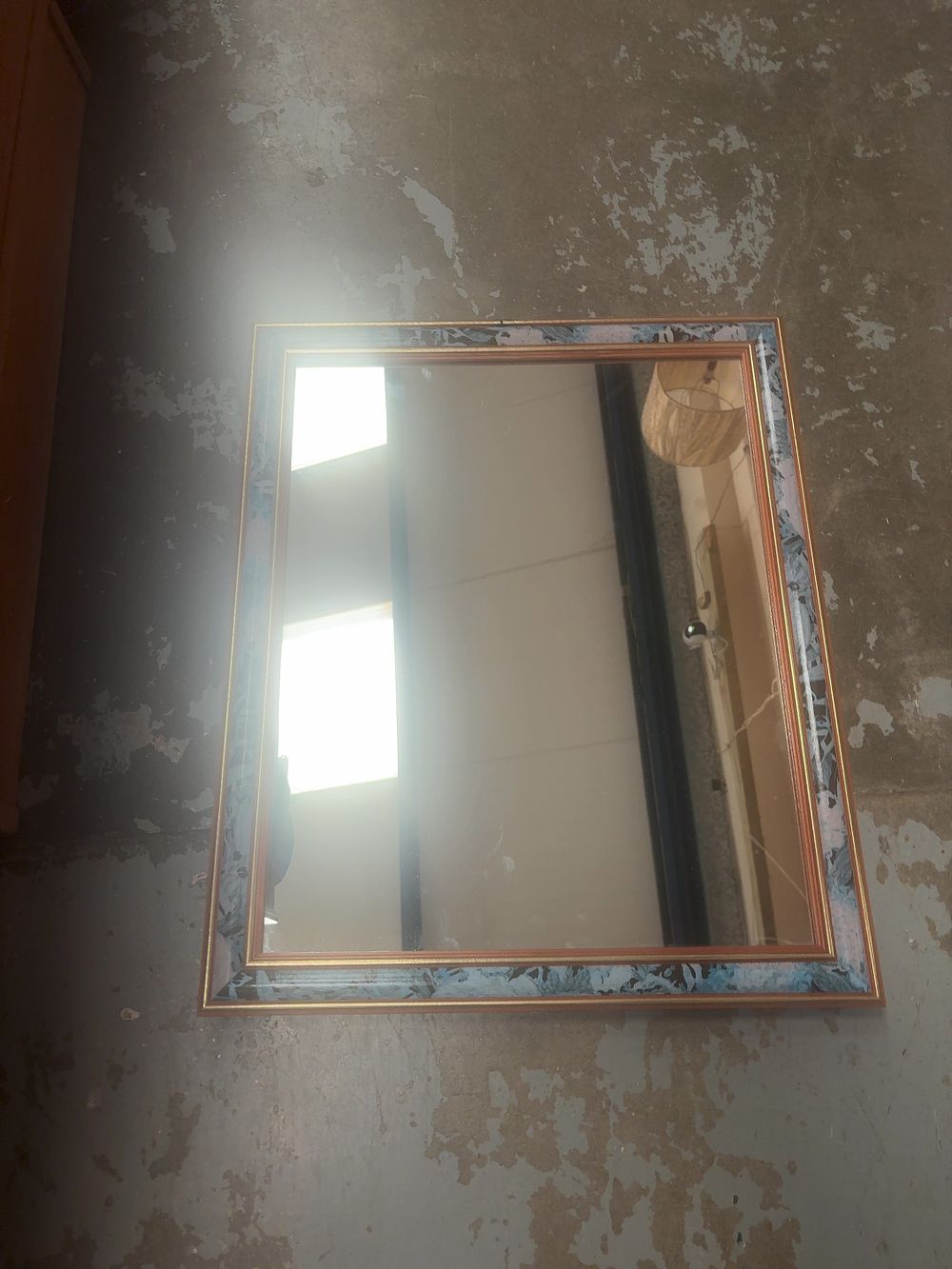 Lot 363: Two Contemporary Rectangular Wall Mirrors