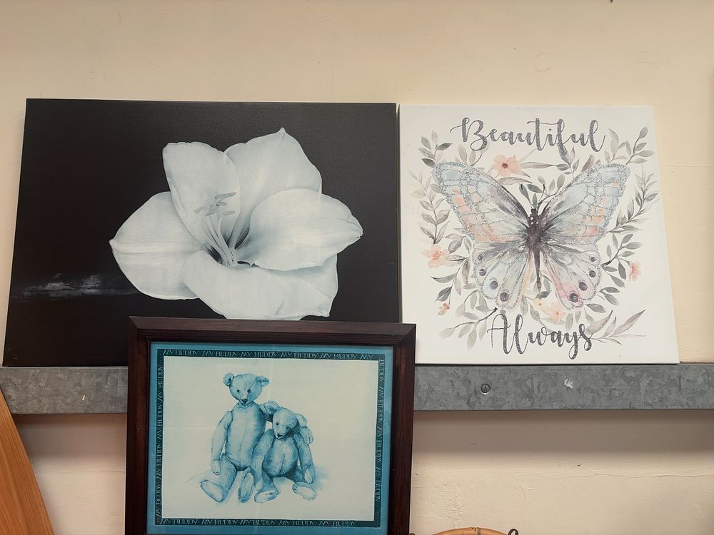 Lot 391: A Trio of Contemporary Wall Art Prints