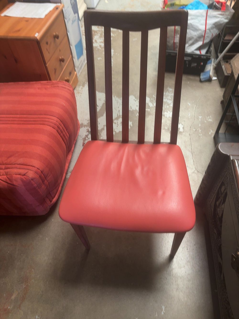 Lot 400: A Set of Six G-Plan Mid-Century Modern Teak Dining Chairs