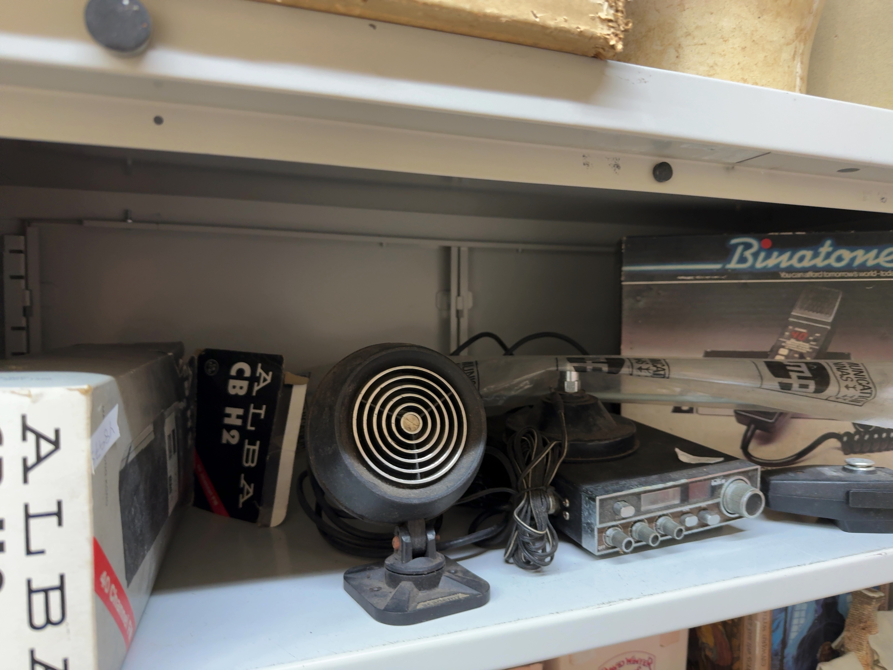 A Collection of Vintage UK Citizens Band CB Radio Equipment