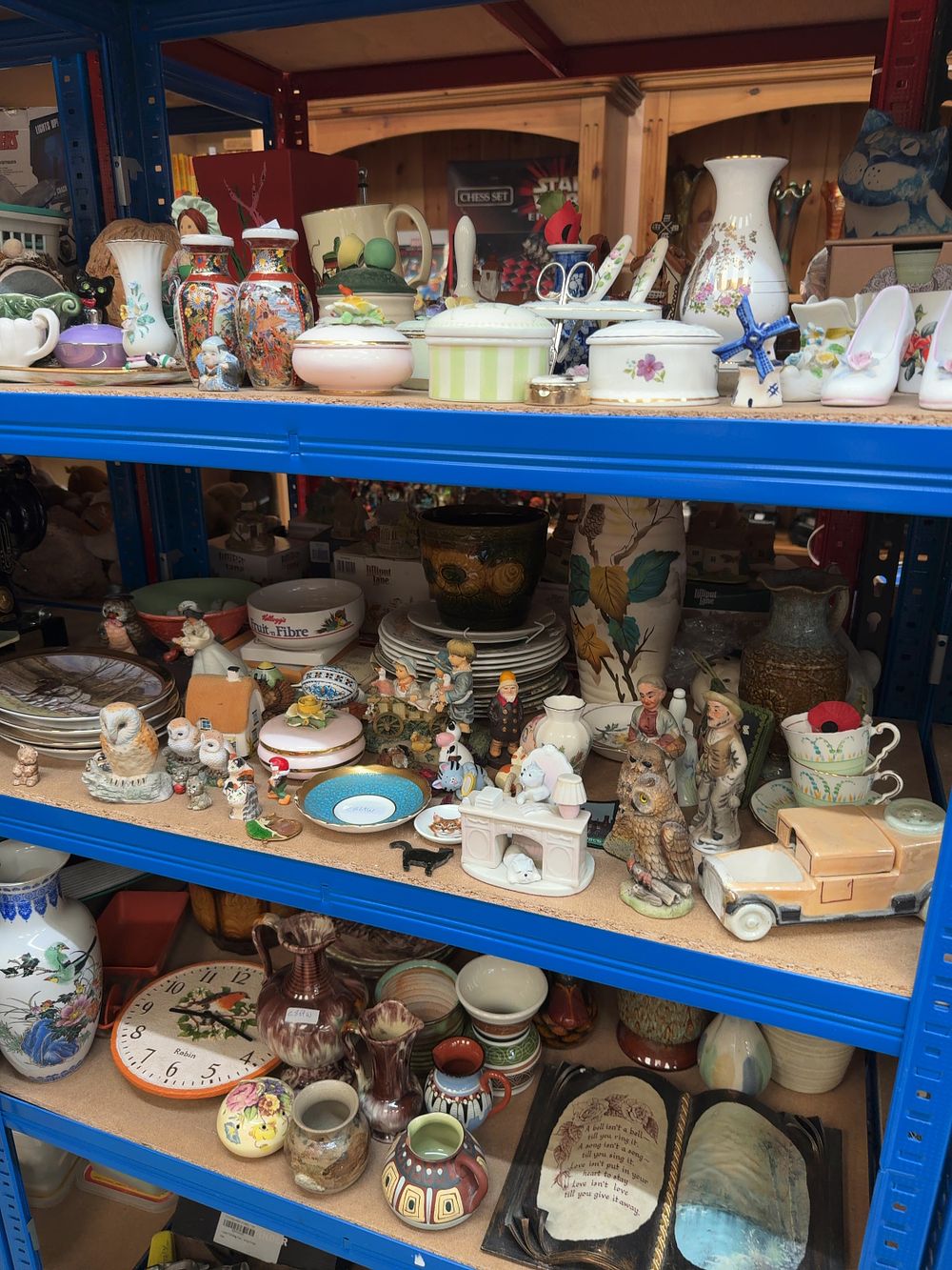 Lot 229: An Assortment of Decorative Ceramics, Porcelain, and Miscellaneous Collectables