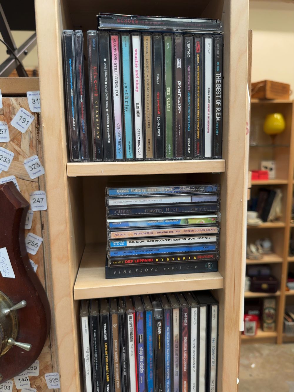 Lot 238: A Collection of Rock, Pop, and Contemporary Music CDs and DVDs