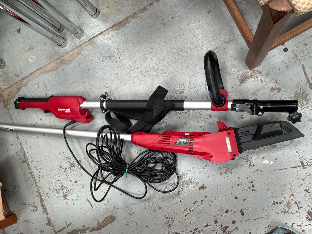 Lot 299: Einhell Expert GE-EC 720 T Electric Pole Saw