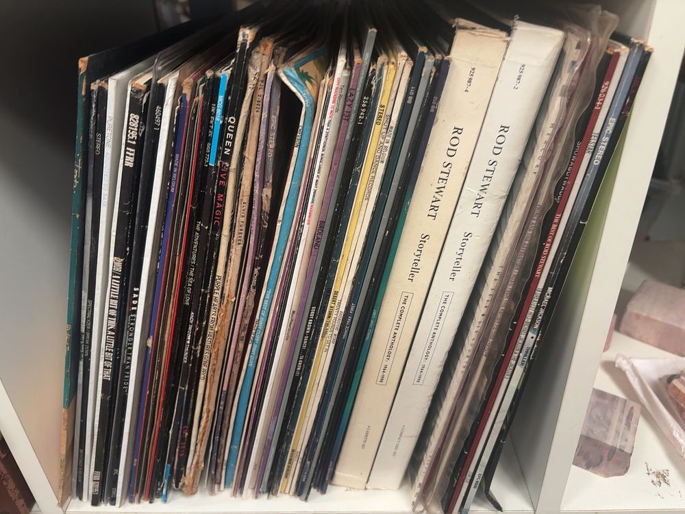 Lot 323: A Collection of approximately 35 Vinyl LP Records and Box Sets including Rock, Pop and Soul