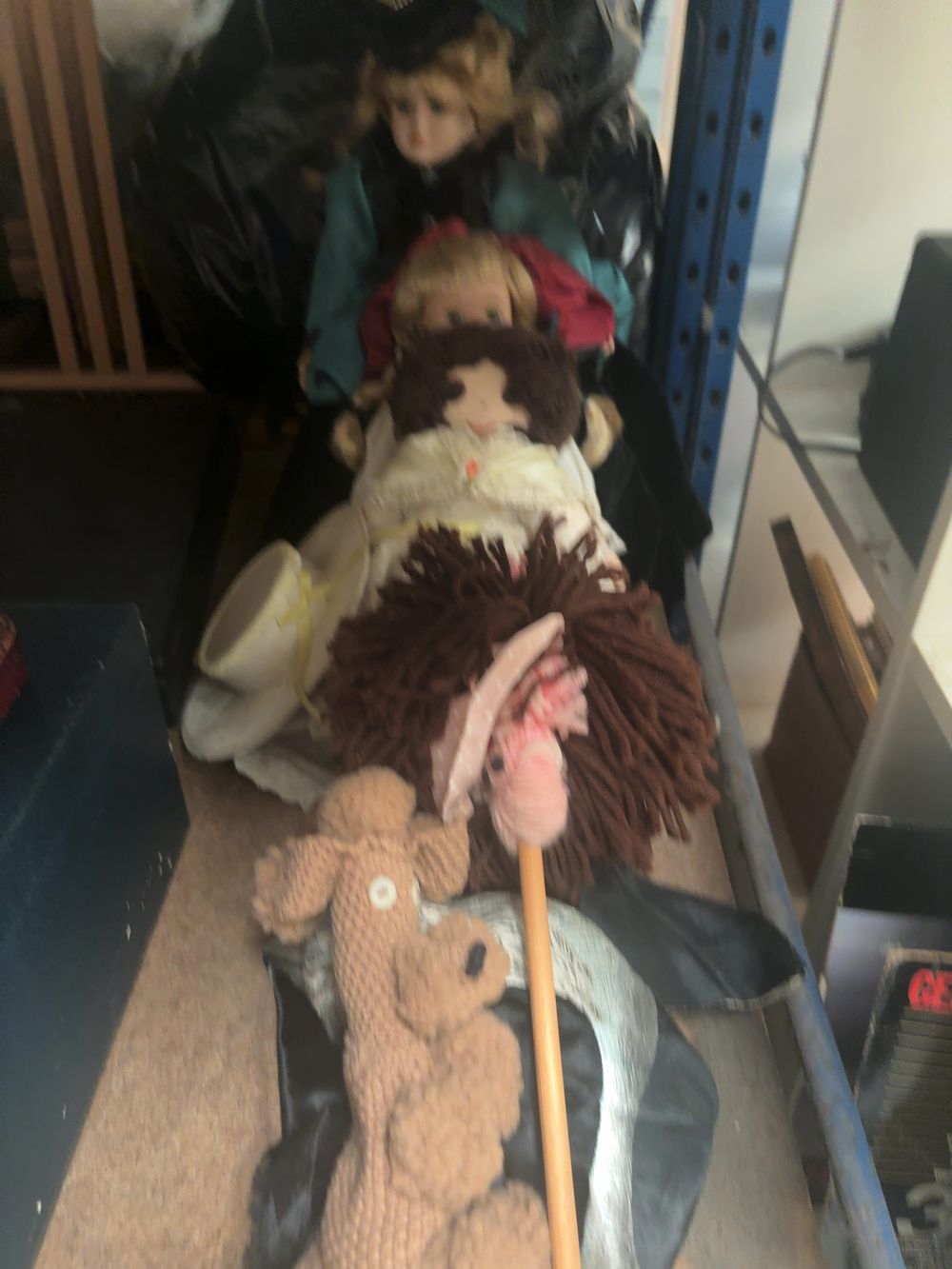 Lot 342: An Assortment of Late 20th Century Collector Dolls and Soft Toys