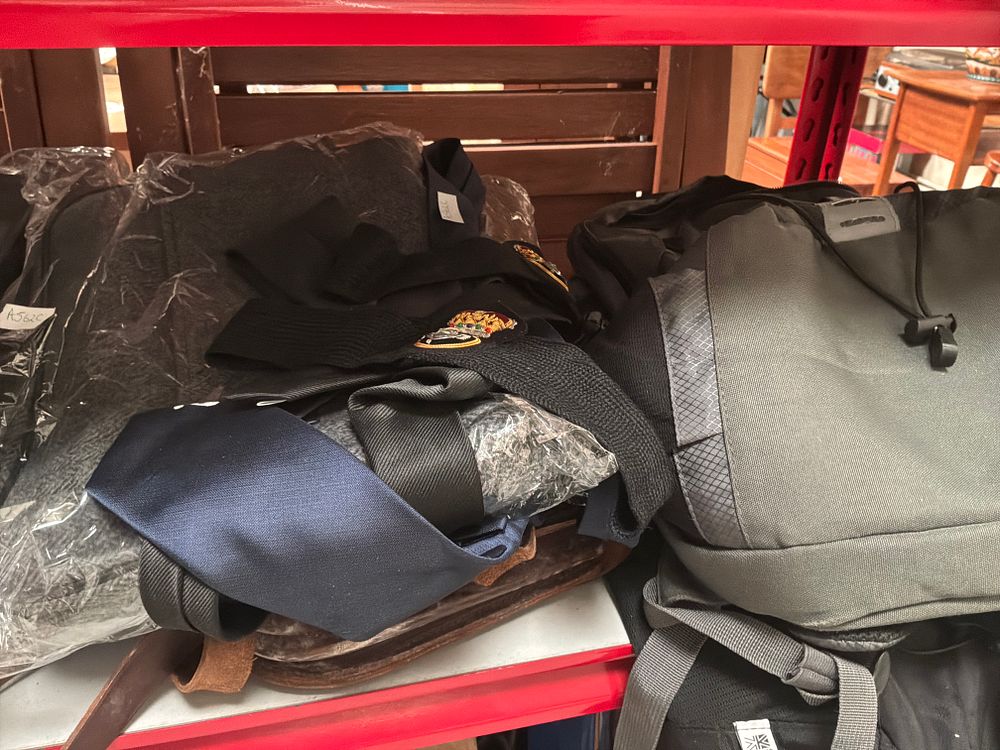 Lot 372: An Assortment of Backpacks, Messenger Bags, and Accessories including Karrimor and Technicals