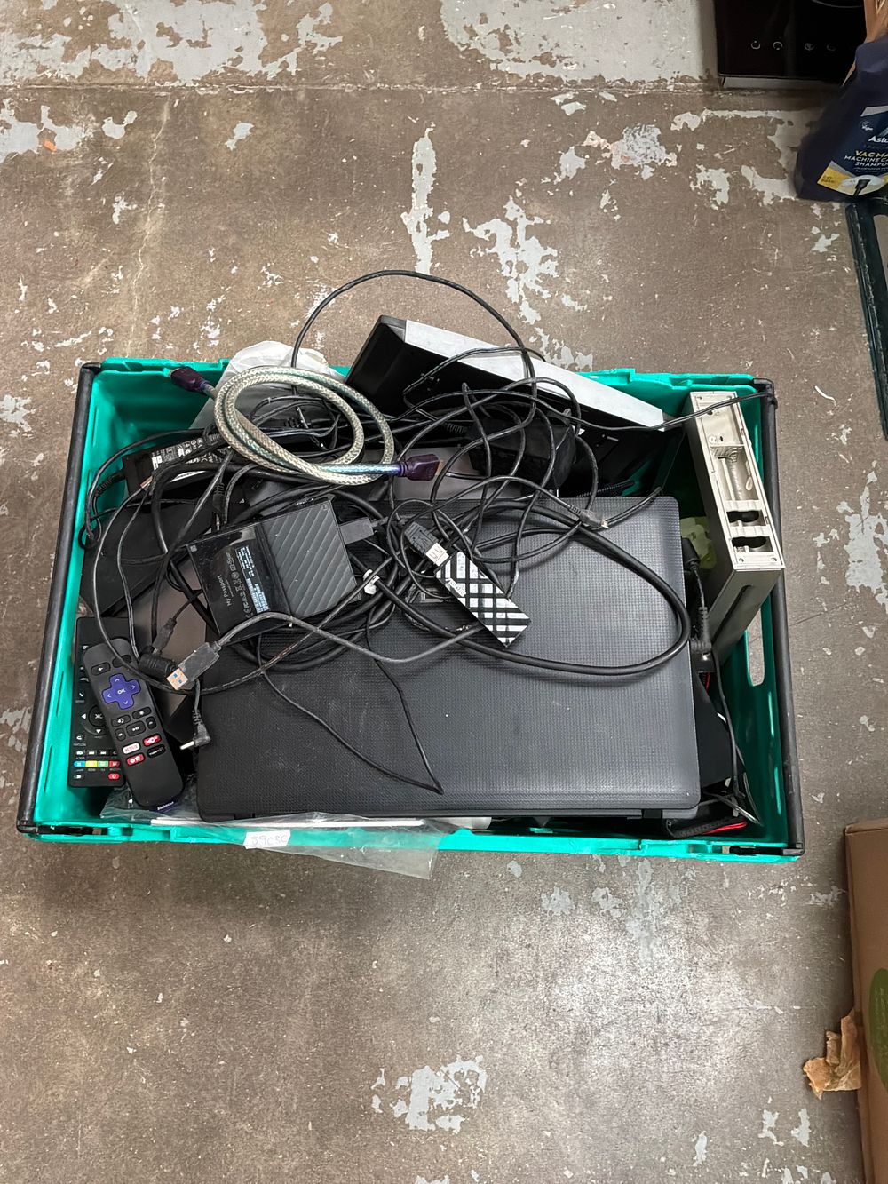 Lot 395: A Collection of Laptops and Assorted Electronic Accessories