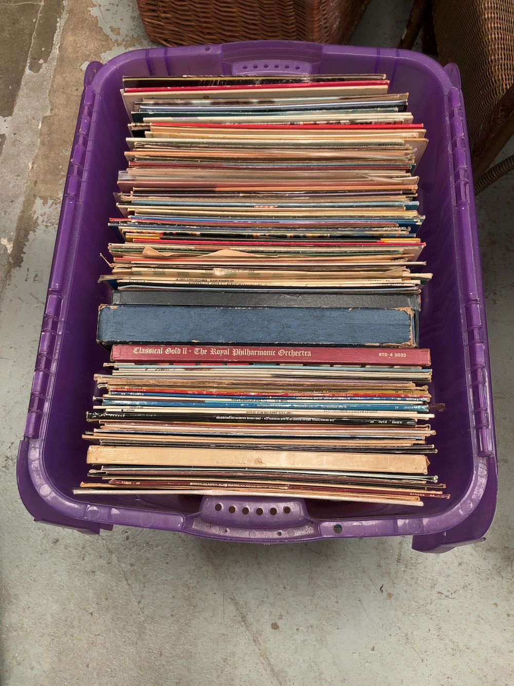 Lot 440: A Collection of Approximately 60–80 Vinyl LP Records and Multi-Disc Box Sets