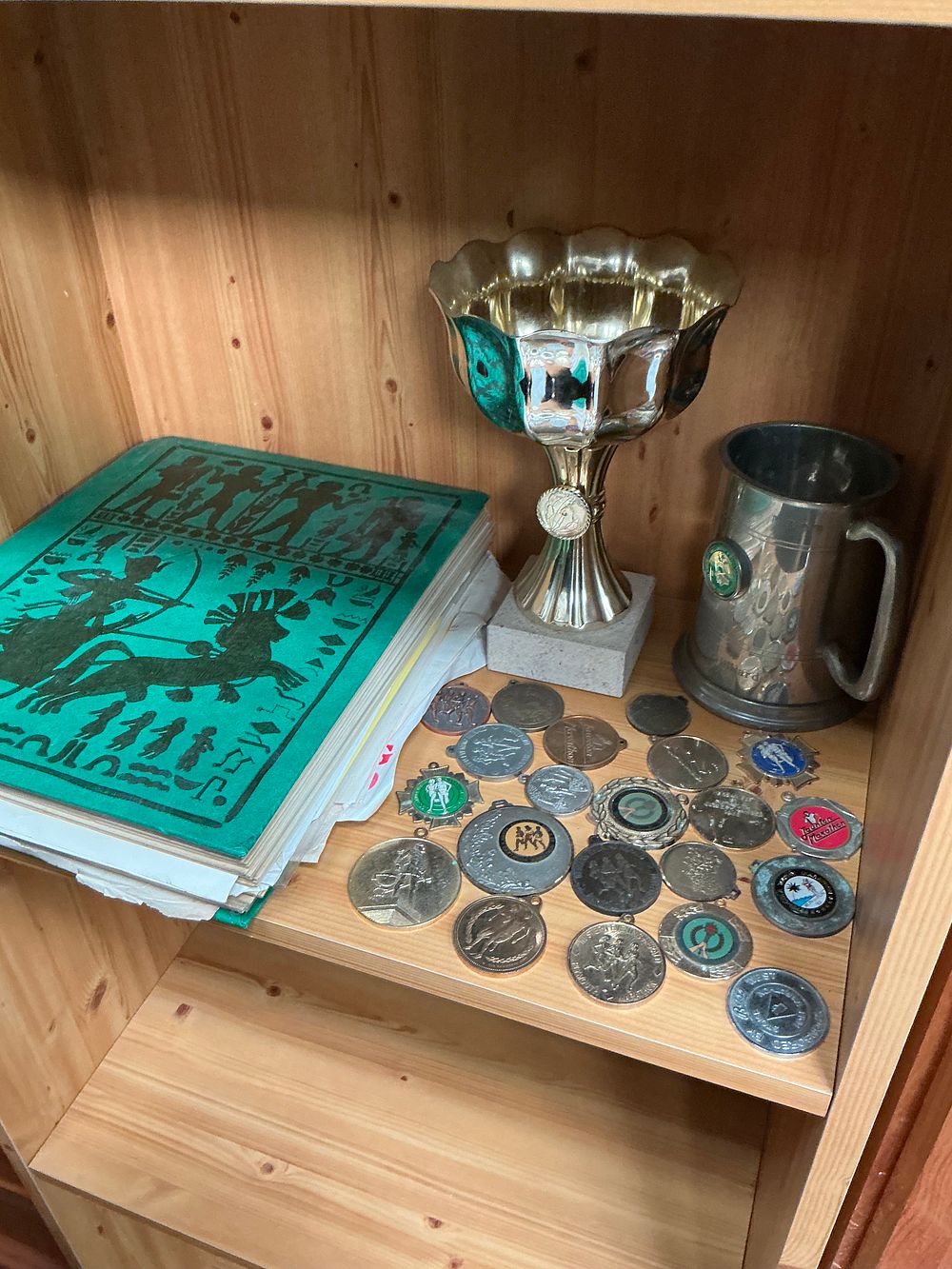 Lot 446: A Collection of Marathon and Billiards Sporting Memorabilia Relating to R.P. Marks of Plymouth