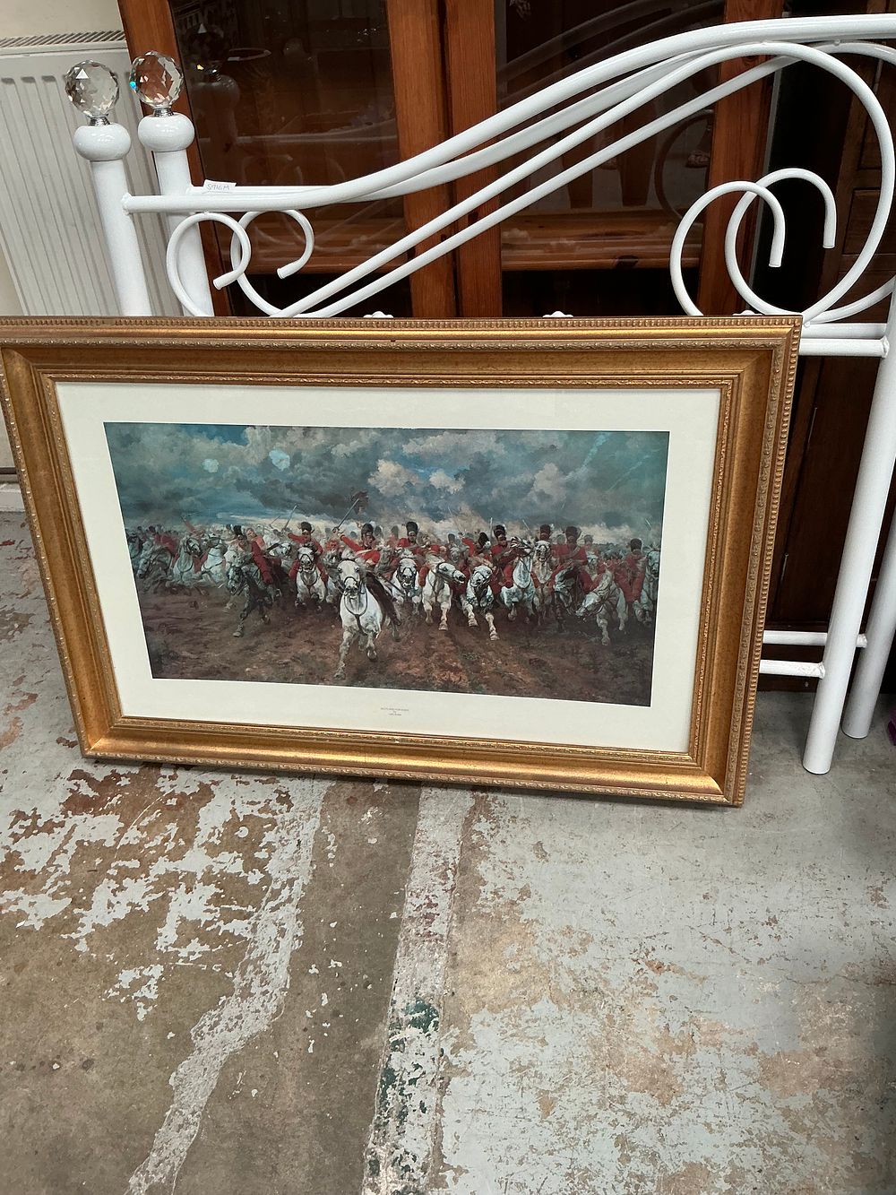 Lot 447: Lady Butler, 'Scotland For Ever!'