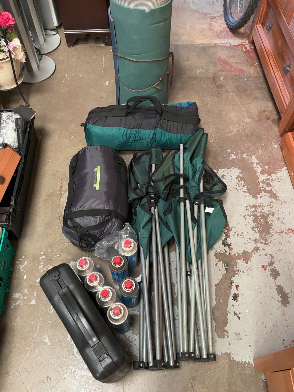 Lot 451: A Collection of ProAction and Mountainlife Camping and Outdoor Equipment