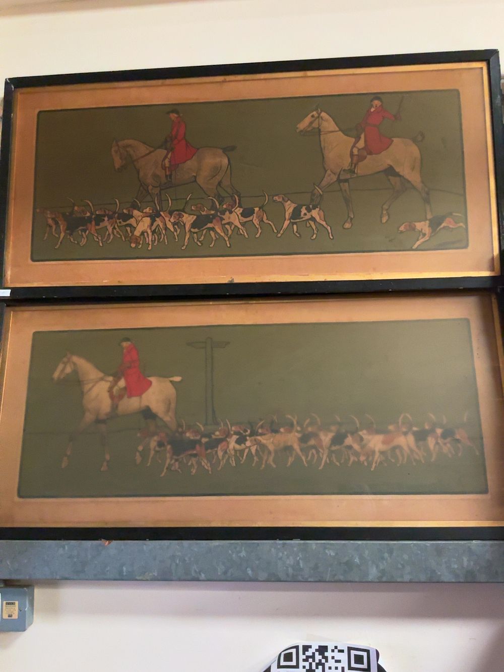 Lot 464: Cecil Aldin 'The Huntsman' and 'The Whip' (Signed)