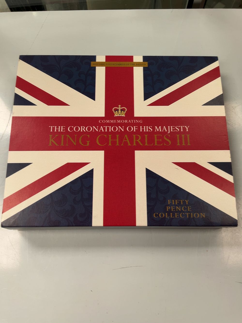 Lot 80: A Collection of 2023 Bailiwick of Guernsey King Charles III Coronation Dual-Plated 50p Coins