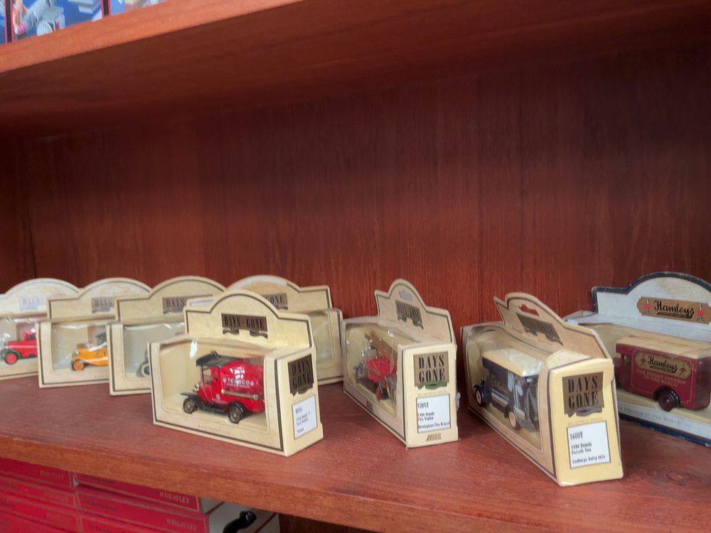 Lot 91: A Collection of Lledo Days Gone Die-cast Model Vehicles in Original Boxes