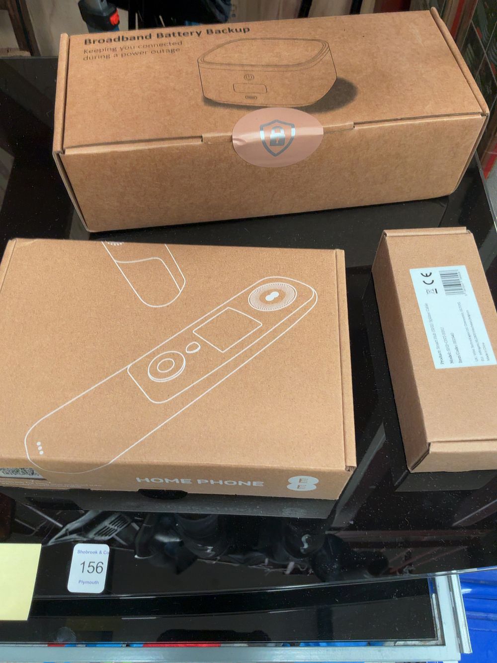 Lot 157: A Trio of BT and EE Digital Telecommunications Equipment