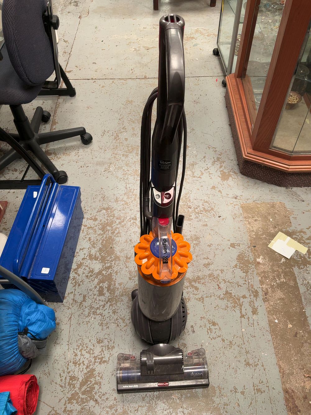 Lot 159: Dyson DC40 Multi Floor Ball Upright Vacuum Cleaner