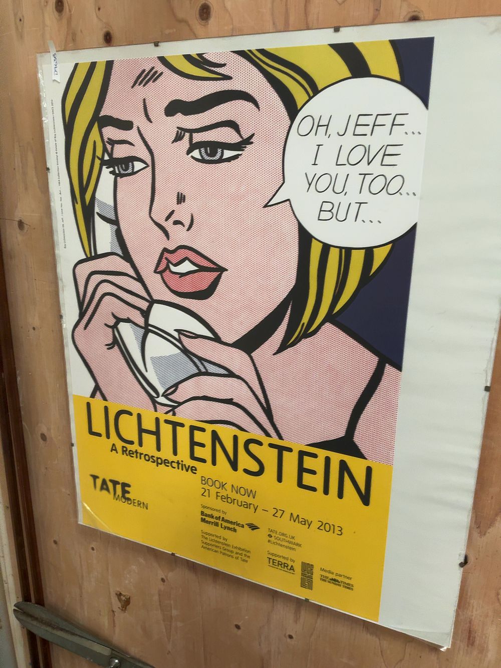 Lot 162: David Blackburn, Roy Lichtenstein and Others: A Collection of Art Exhibition and Reproduction Posters