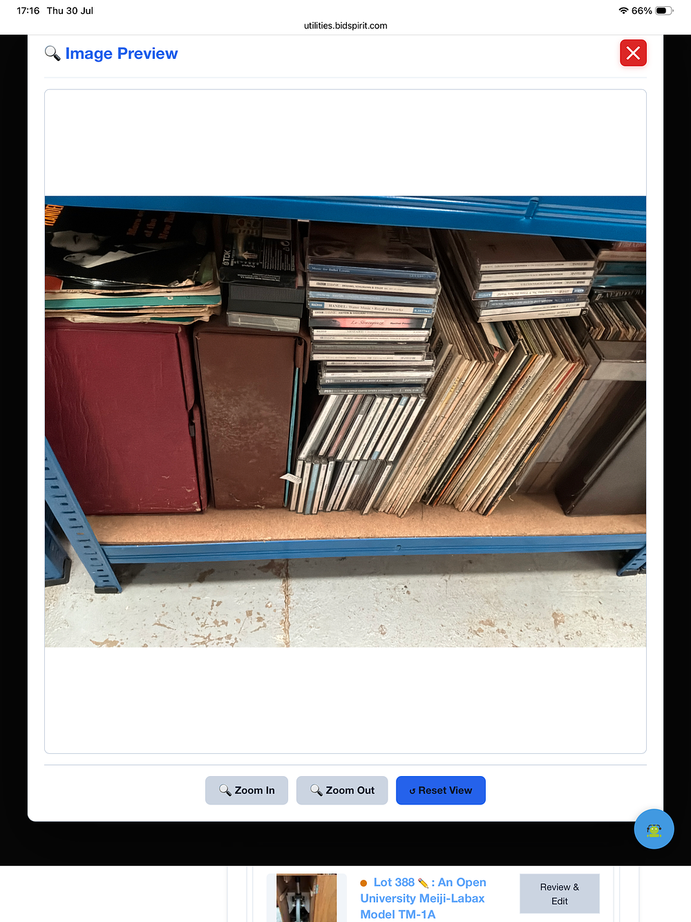 Lot 292: A Collection of Vinyl Records, CDs, Cassette Tapes and Vintage Storage Binders