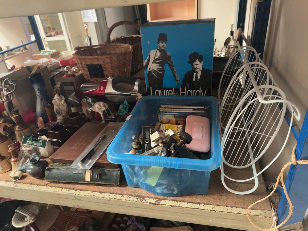 Lot 301: An Assortment of Household Collectibles, Decorative Ceramics, Toys, and Ephemera