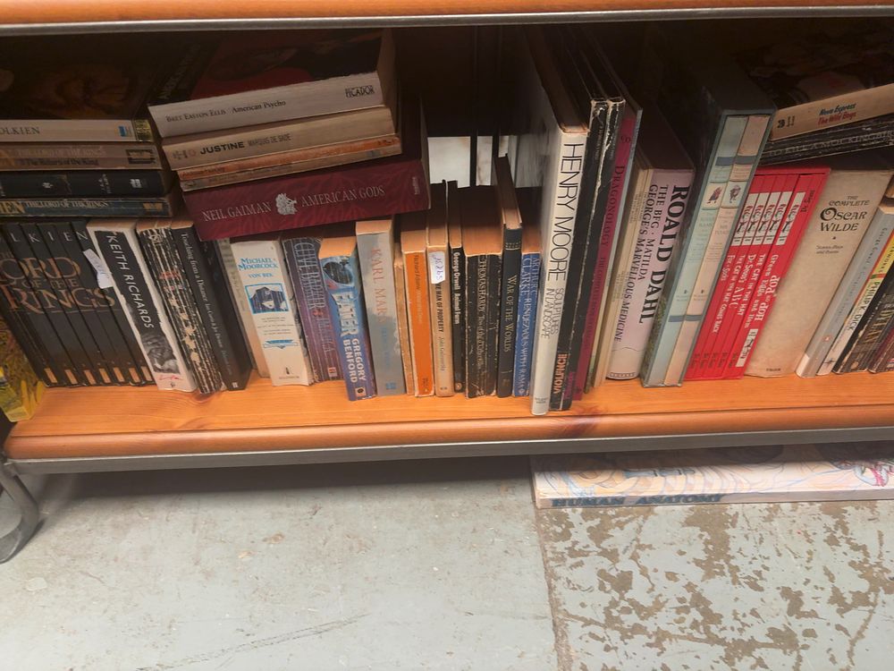 Lot 337: A Collection of Books including works by J.R.R. Tolkien, Roald Dahl, and Dr. Seuss. Various.