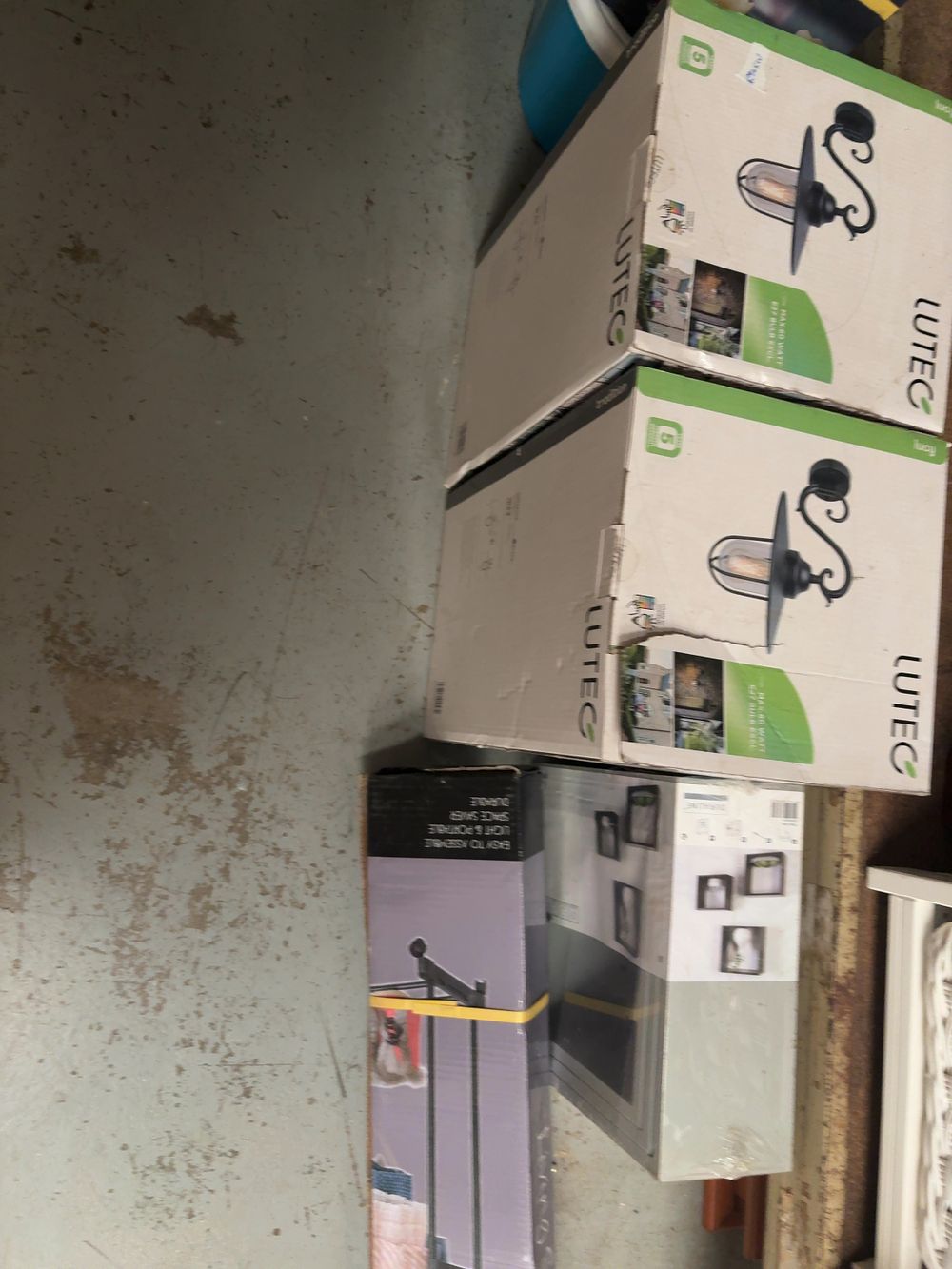 Lot 415: An Assortment of Household Goods including Lutec Lucy Outdoor Lighting and Wahl Small Appliances