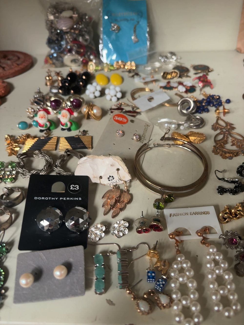 Lot 426: A Large Collection of Contemporary and Vintage Style Costume Jewellery Including Dorothy Perkins and Accessorize
