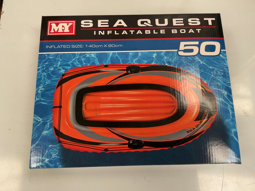 Lot 347: M.Y Sea Quest 50 Inflatable Boat