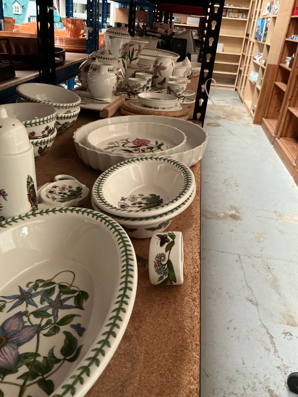Lot 164: A Collection of Portmeirion Botanic Garden Pattern Tableware and Accessories