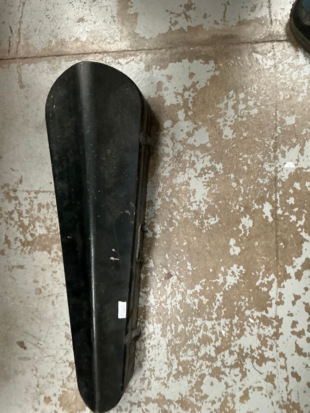 Lot 225: A Thomas Hartmann Violin with GSB Wooden Coffin Case and Two Bows