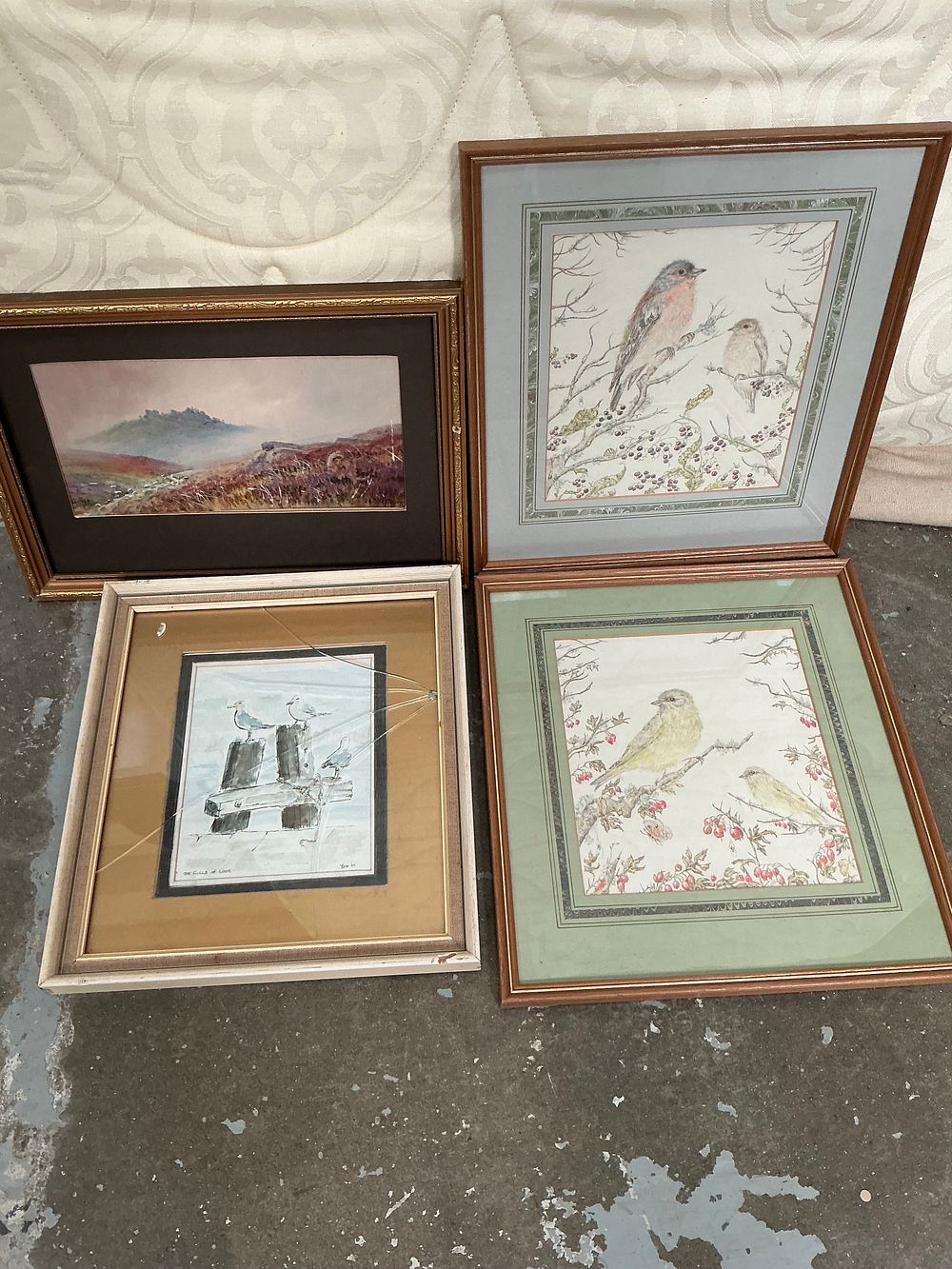 Lot 284: A Collection of Works by Elaine Keary, V. Lucas and DA Pender (Signed)