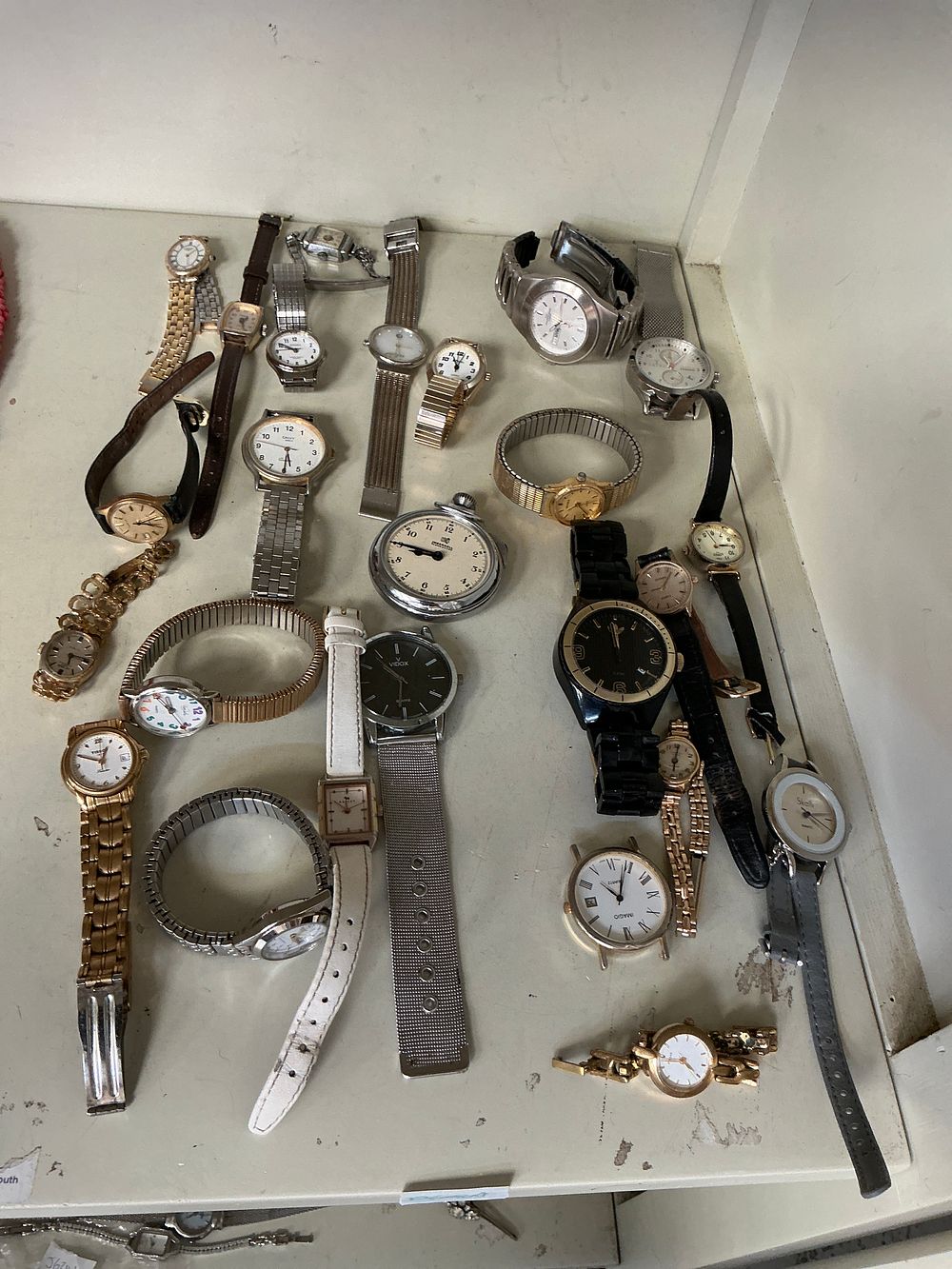Lot 286: A Collection of Men's and Ladies' Wristwatches and an Ingersoll Pocket Watch