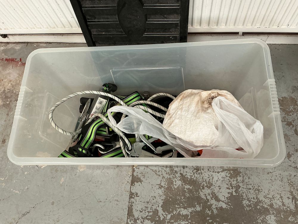 Lot 310: A Collection of Kratos Safety Equipment and Hand Tools