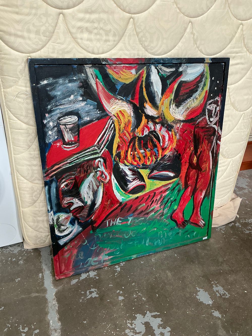 Lot 317: Abstract Expressionist School, 20th Century, The Forest