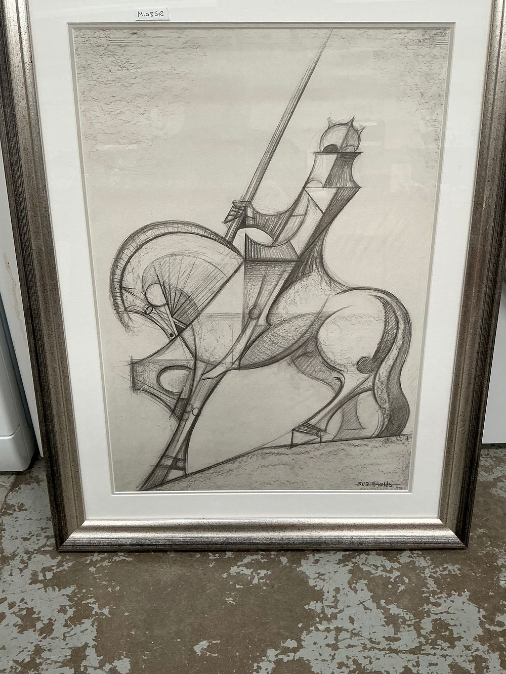 Lot 325: Josep Maria Subirachs (1923-2014) Longí Sagrada Família Barcelona Print
