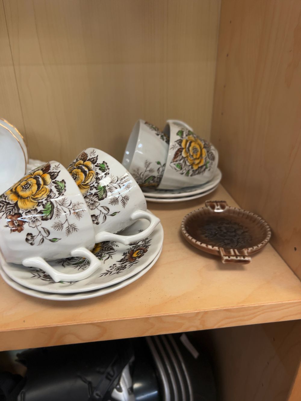 Lot 191: A Collection of English Ceramics Including Hostess Tableware Beacon Hill Pattern Ironstone Tea Wares