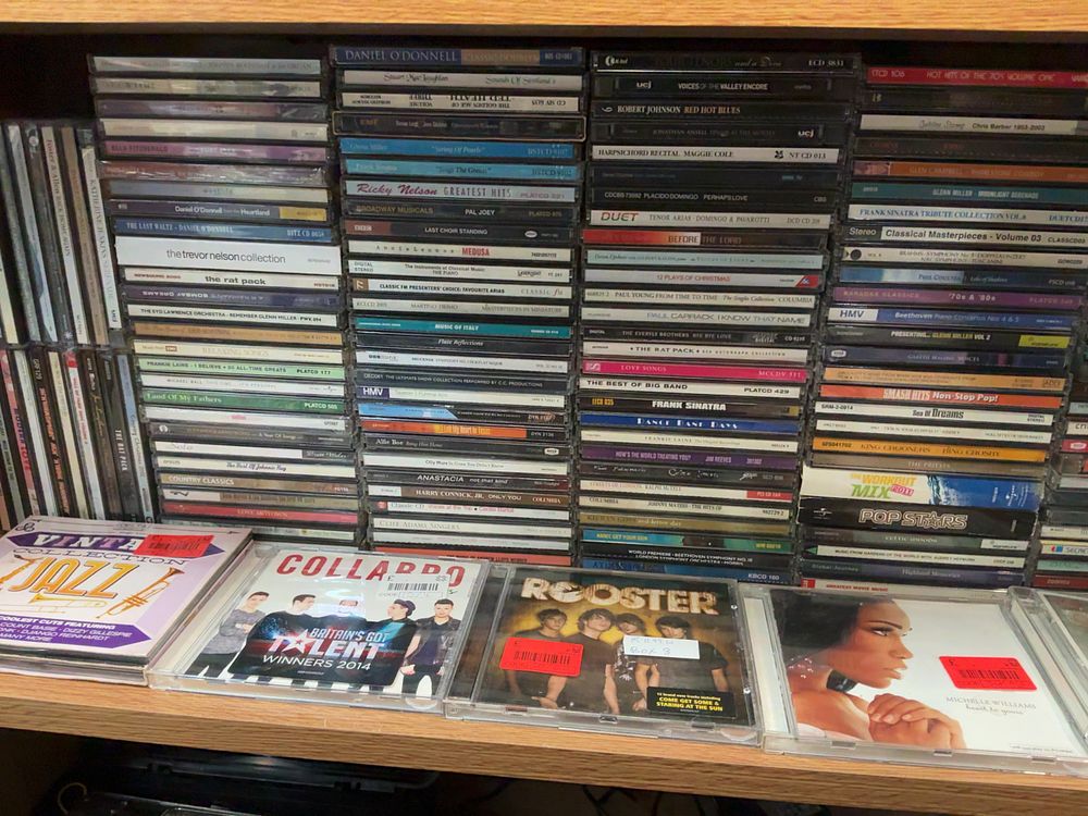 Lot 213: A Collection of Compact Discs Including Examples by Daniel O'Donnell and Katherine Jenkins