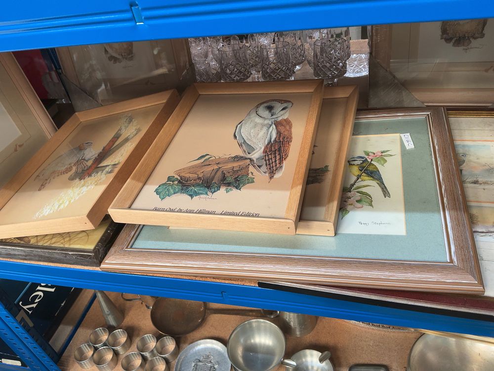 Lot 280: A Collection of Prints Including Examples by Ann Hillman, Peggy Stephens, Judy Rossow, and Peter Hayman