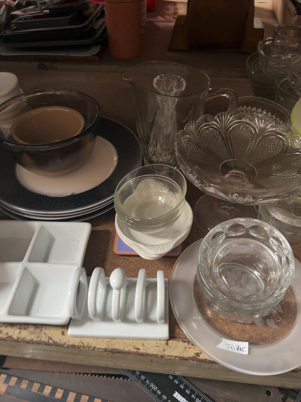 Lot 313: A Collection of Ceramic and Glass Tableware and Household Goods Including Superdry and Maxi Lite Examples